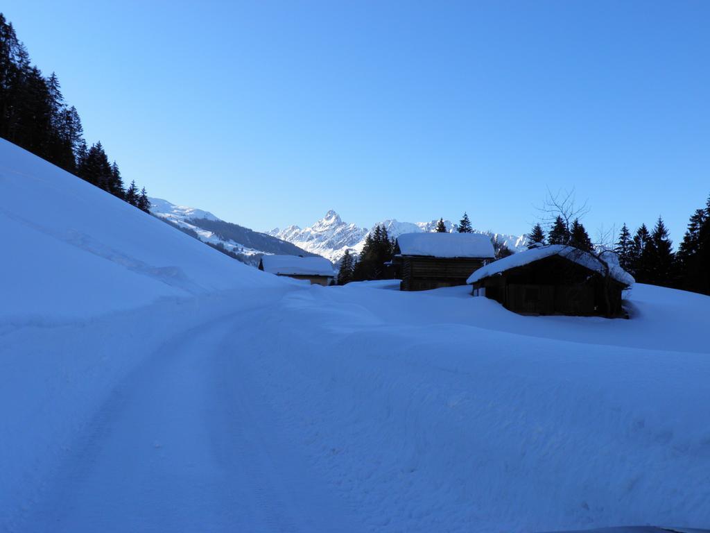 Maisaess Lifinarblick Villa Schruns Camera foto