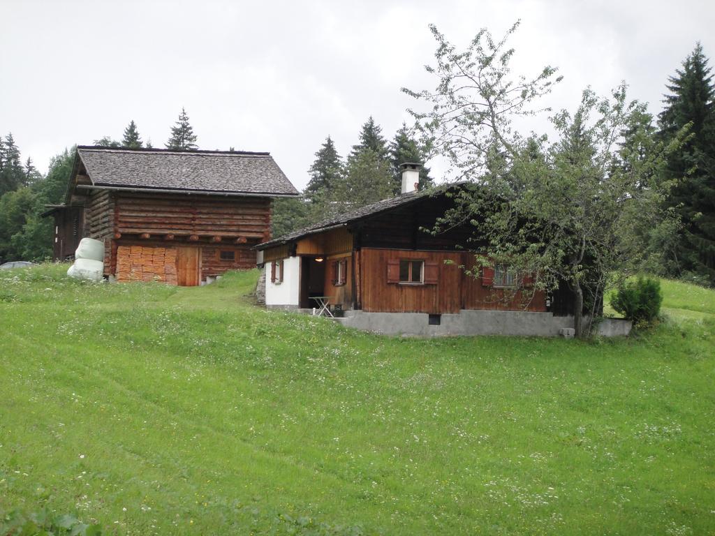 Maisaess Lifinarblick Villa Schruns Camera foto