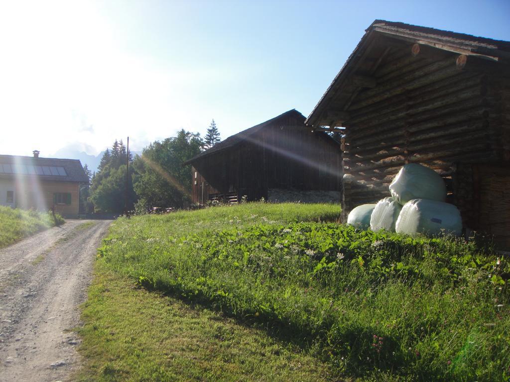 Maisaess Lifinarblick Villa Schruns Camera foto