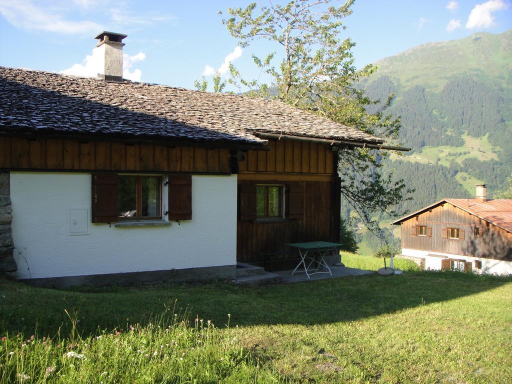 Maisaess Lifinarblick Villa Schruns Camera foto