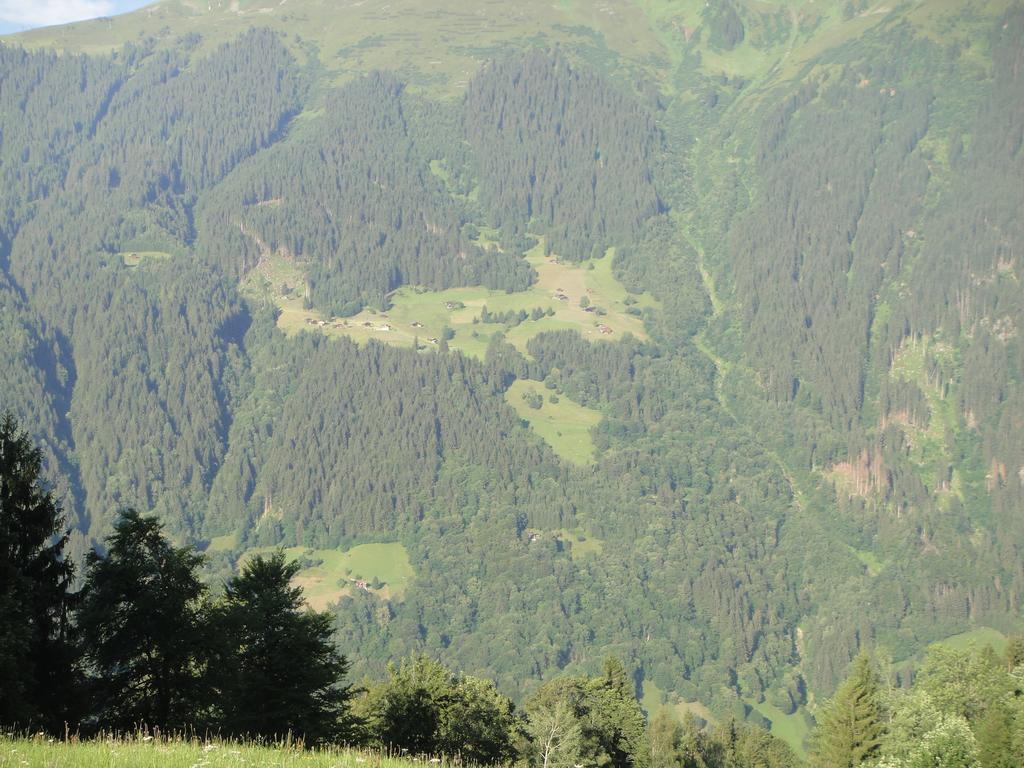 Maisaess Lifinarblick Villa Schruns Camera foto
