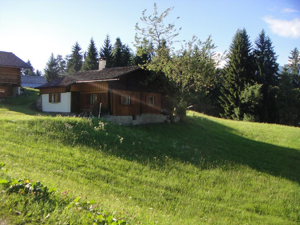Maisaess Lifinarblick Villa Schruns Camera foto