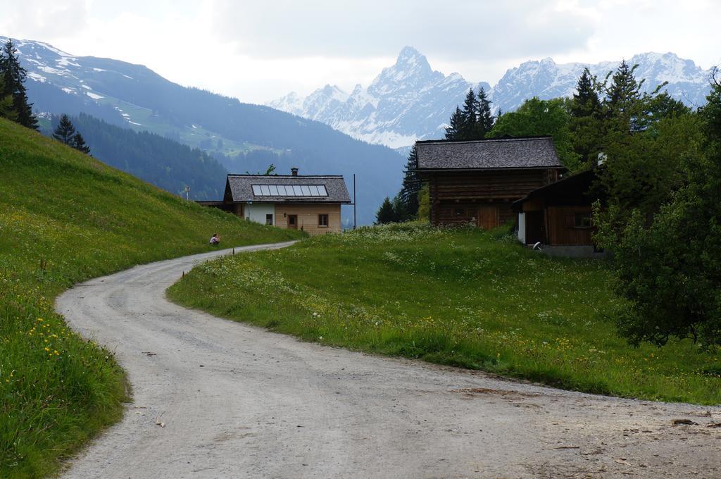 Maisaess Lifinarblick Villa Schruns Camera foto
