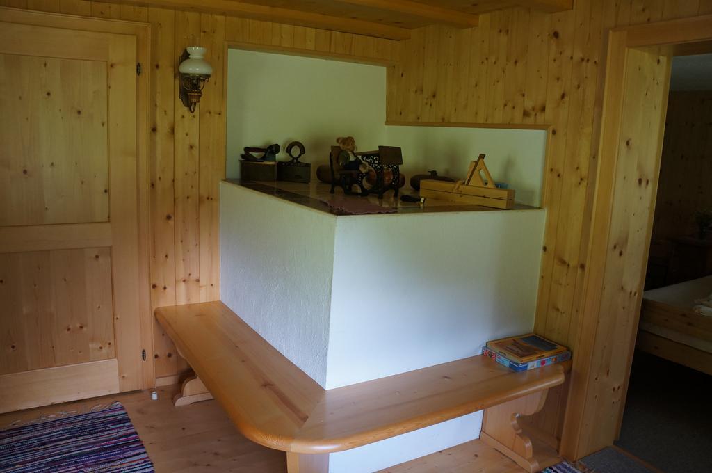 Maisaess Lifinarblick Villa Schruns Camera foto