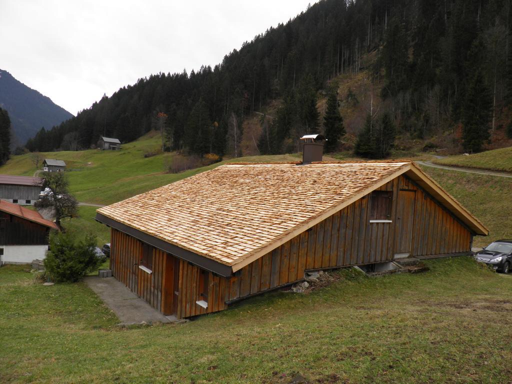 Maisaess Lifinarblick Villa Schruns Esterno foto