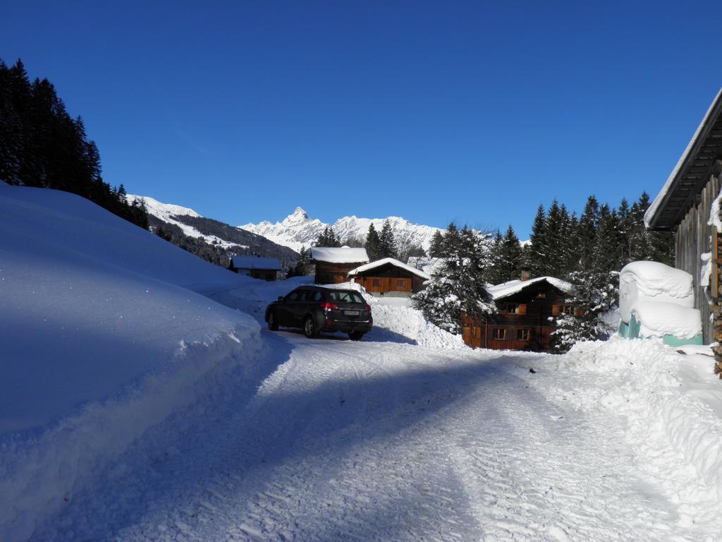 Maisaess Lifinarblick Villa Schruns Esterno foto