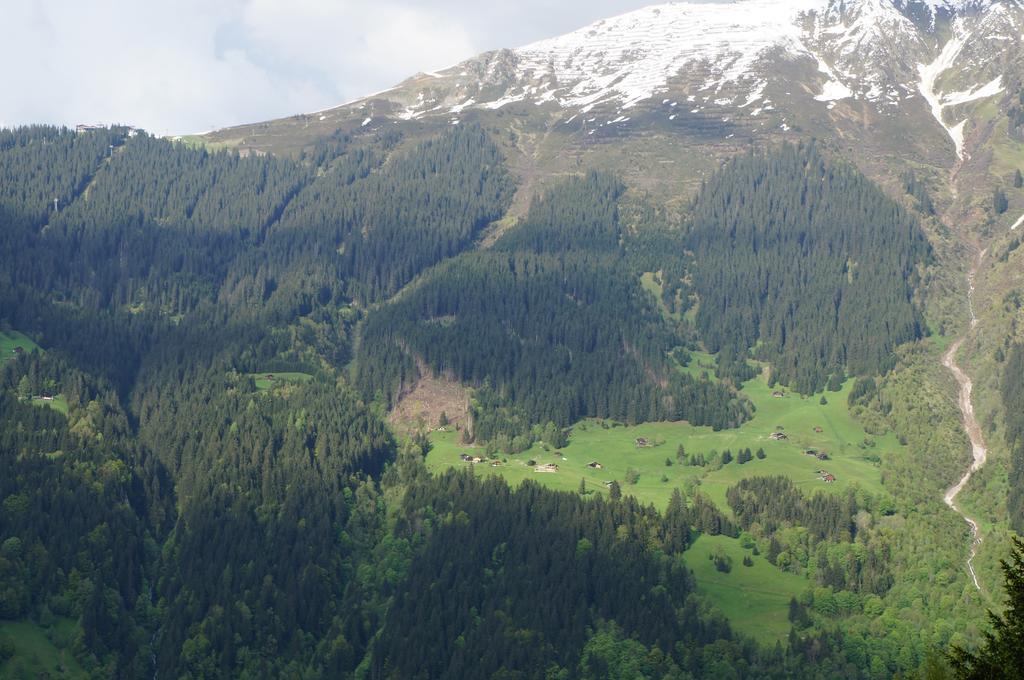 Maisaess Lifinarblick Villa Schruns Esterno foto