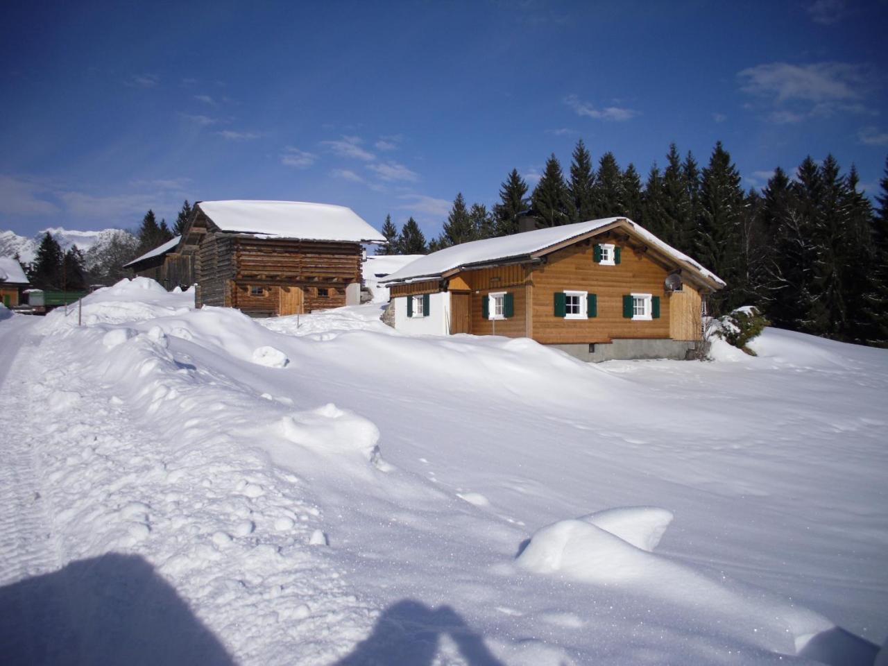 Maisaess Lifinarblick Villa Schruns Esterno foto