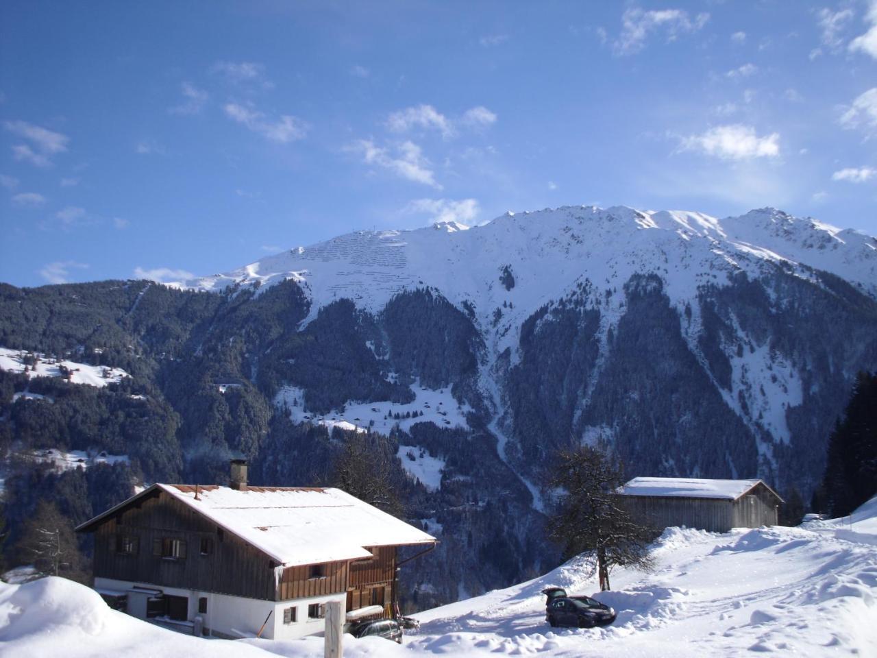 Maisaess Lifinarblick Villa Schruns Esterno foto