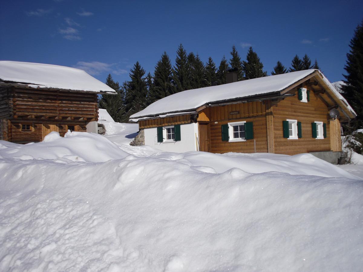Maisaess Lifinarblick Villa Schruns Esterno foto
