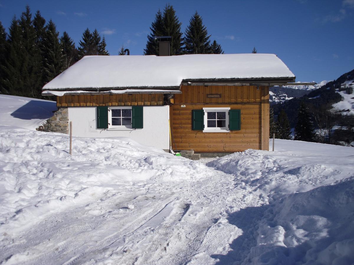 Maisaess Lifinarblick Villa Schruns Esterno foto