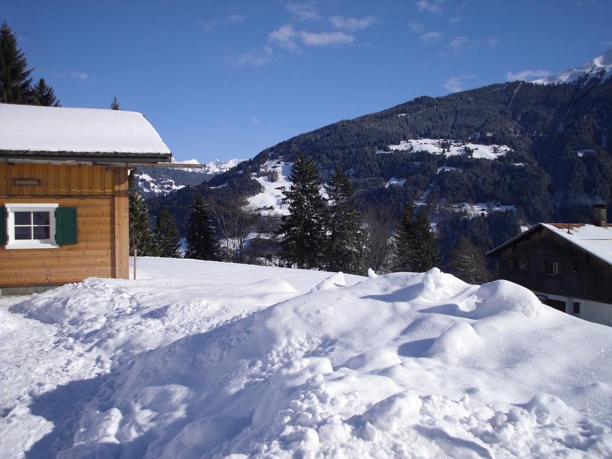 Maisaess Lifinarblick Villa Schruns Esterno foto