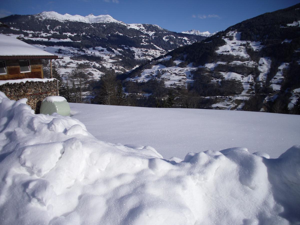 Maisaess Lifinarblick Villa Schruns Esterno foto