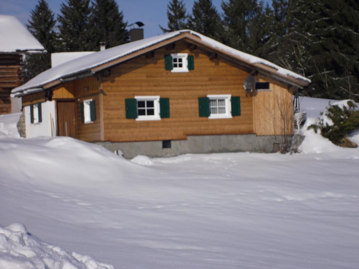 Maisaess Lifinarblick Villa Schruns Esterno foto