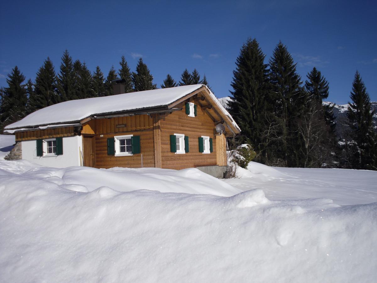 Maisaess Lifinarblick Villa Schruns Esterno foto