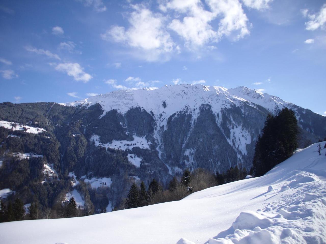 Maisaess Lifinarblick Villa Schruns Esterno foto