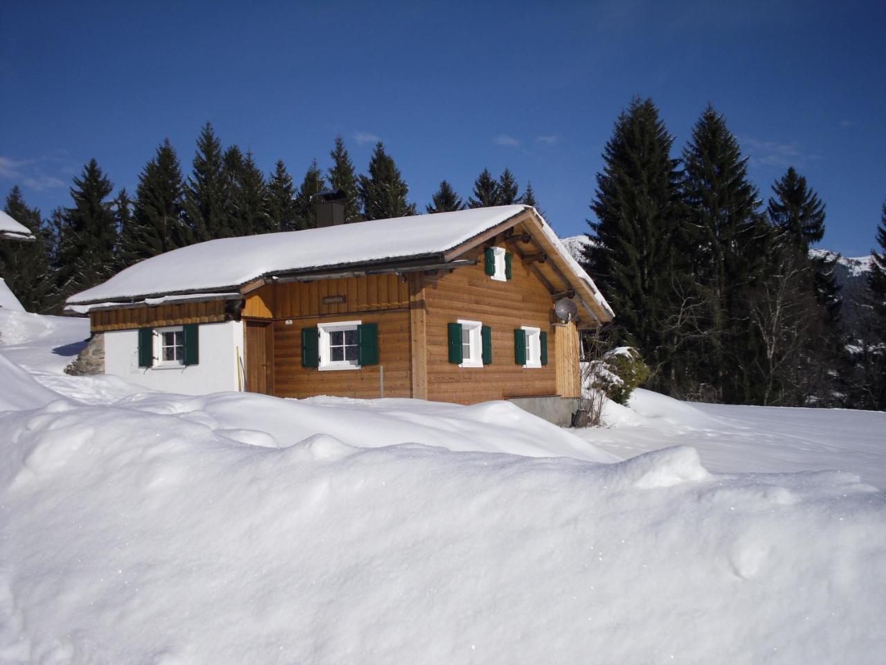 Maisaess Lifinarblick Villa Schruns Esterno foto