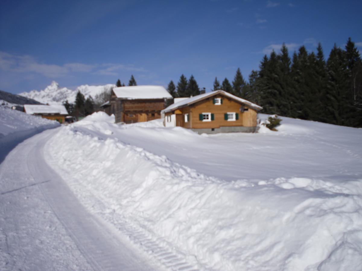 Maisaess Lifinarblick Villa Schruns Esterno foto