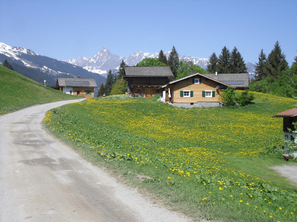 Maisaess Lifinarblick Villa Schruns Esterno foto
