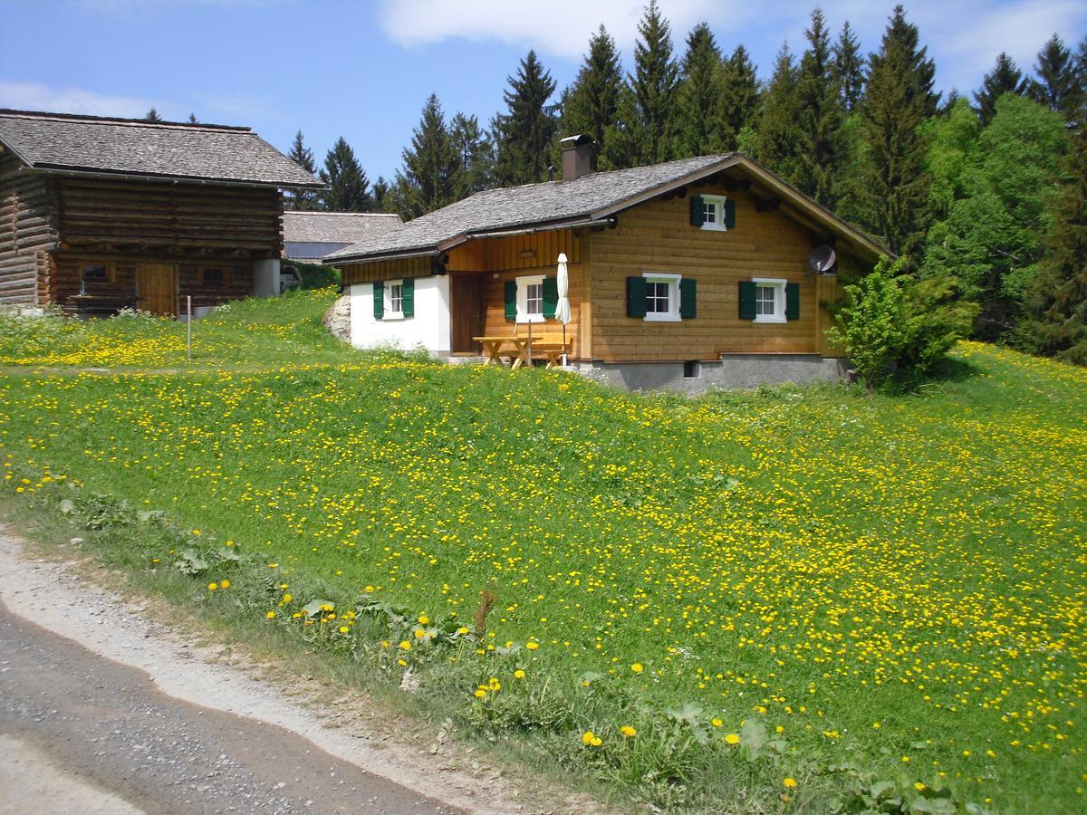 Maisaess Lifinarblick Villa Schruns Esterno foto