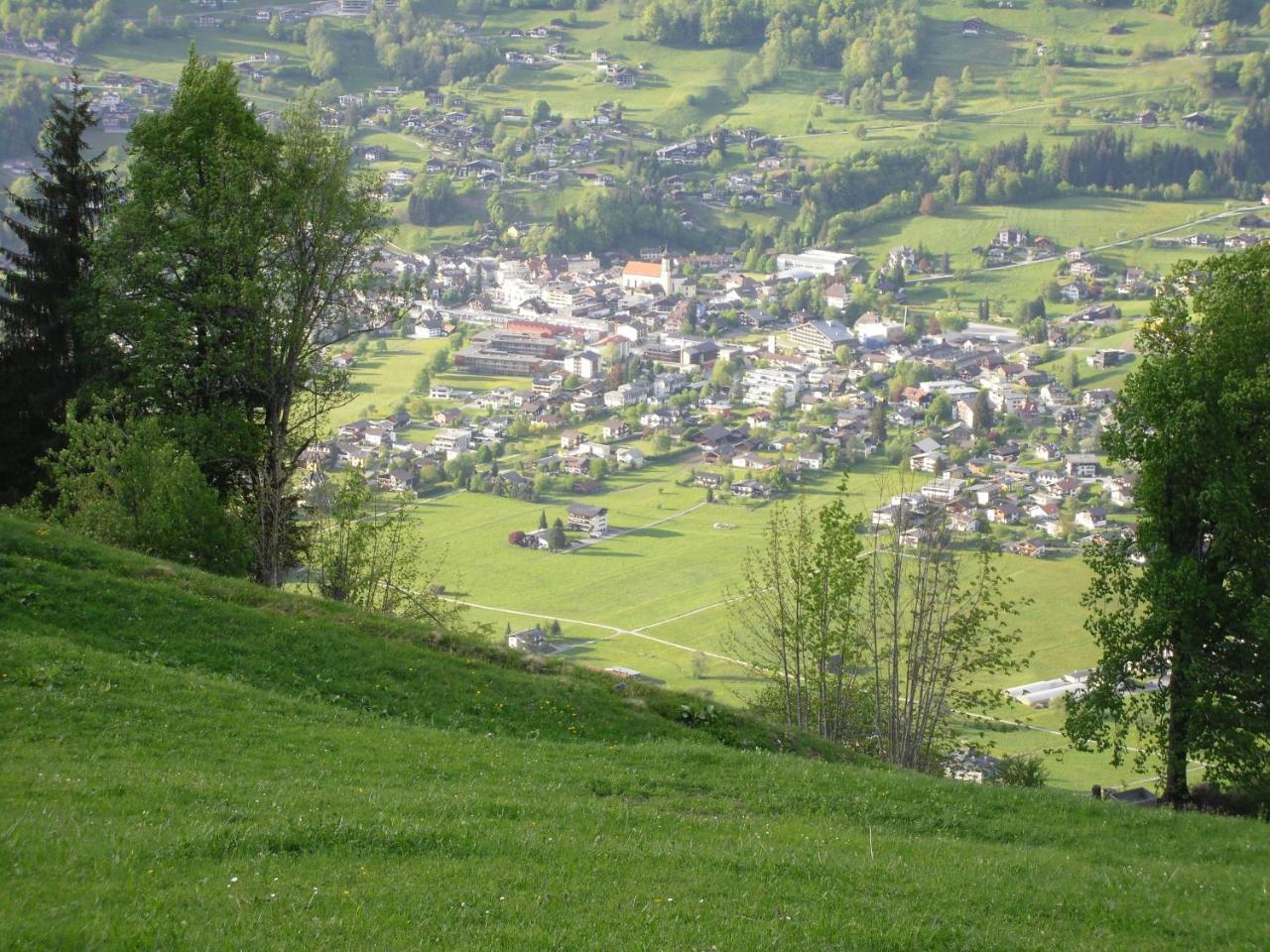 Maisaess Lifinarblick Villa Schruns Esterno foto