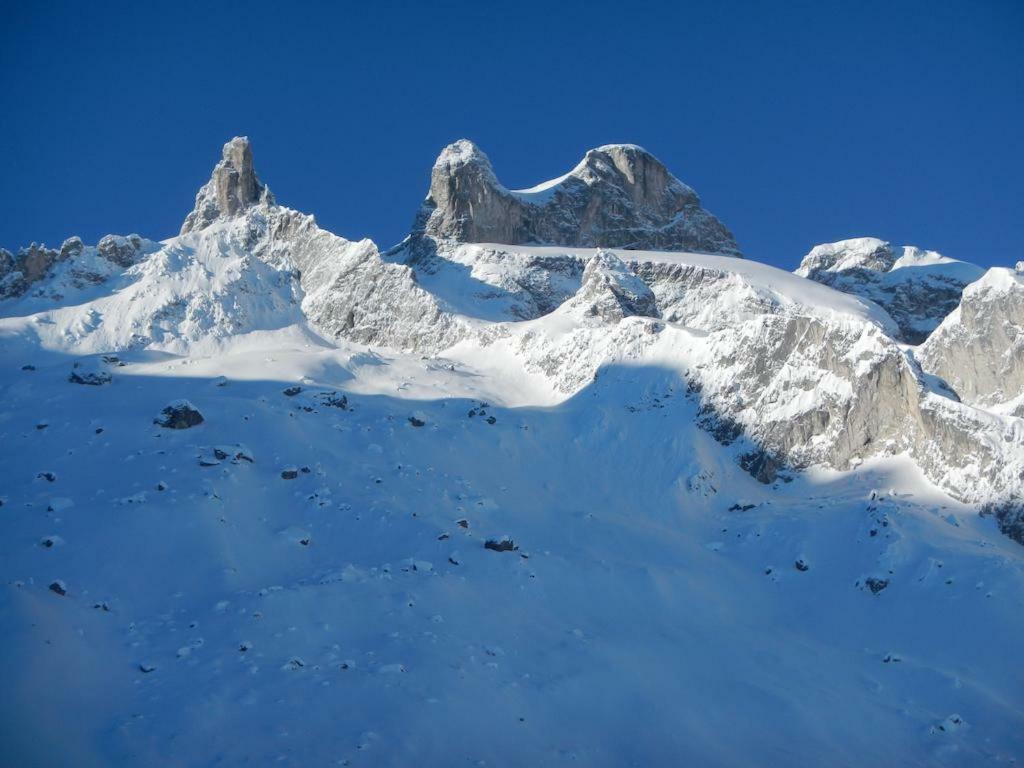 Maisaess Lifinarblick Villa Schruns Esterno foto