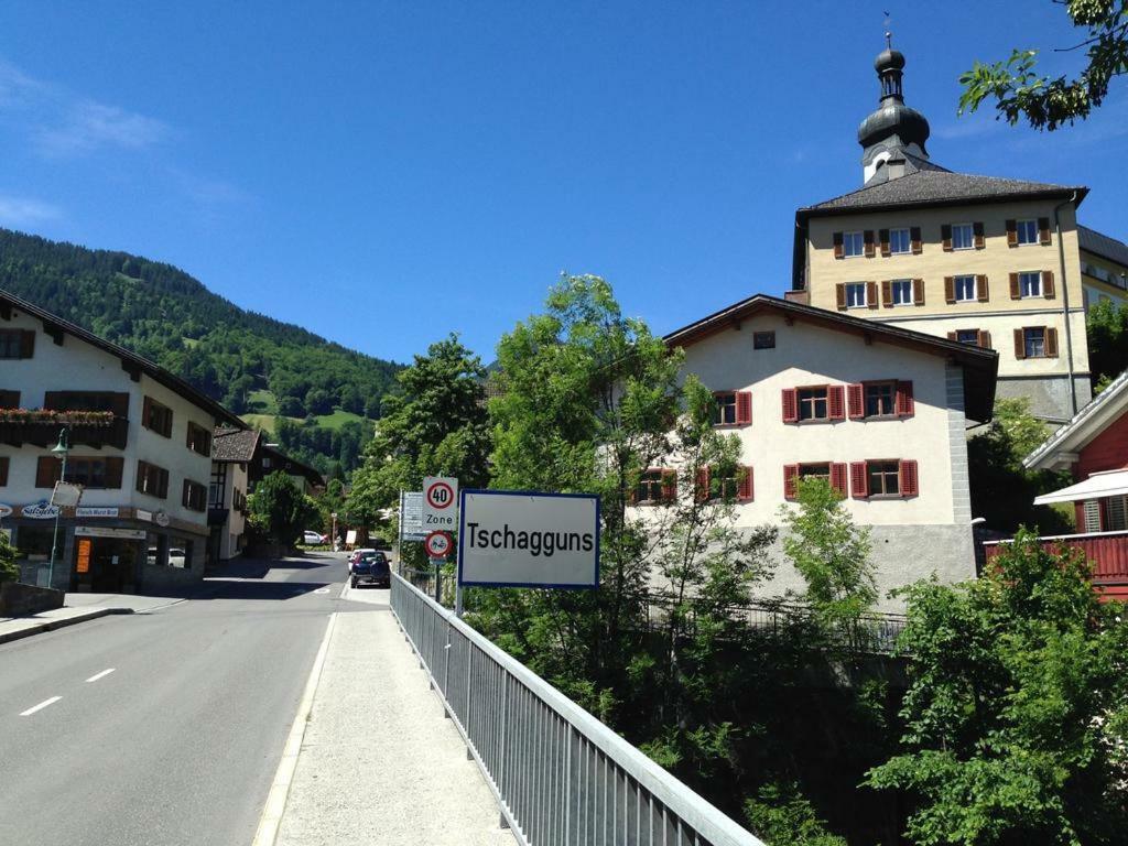 Maisaess Lifinarblick Villa Schruns Esterno foto