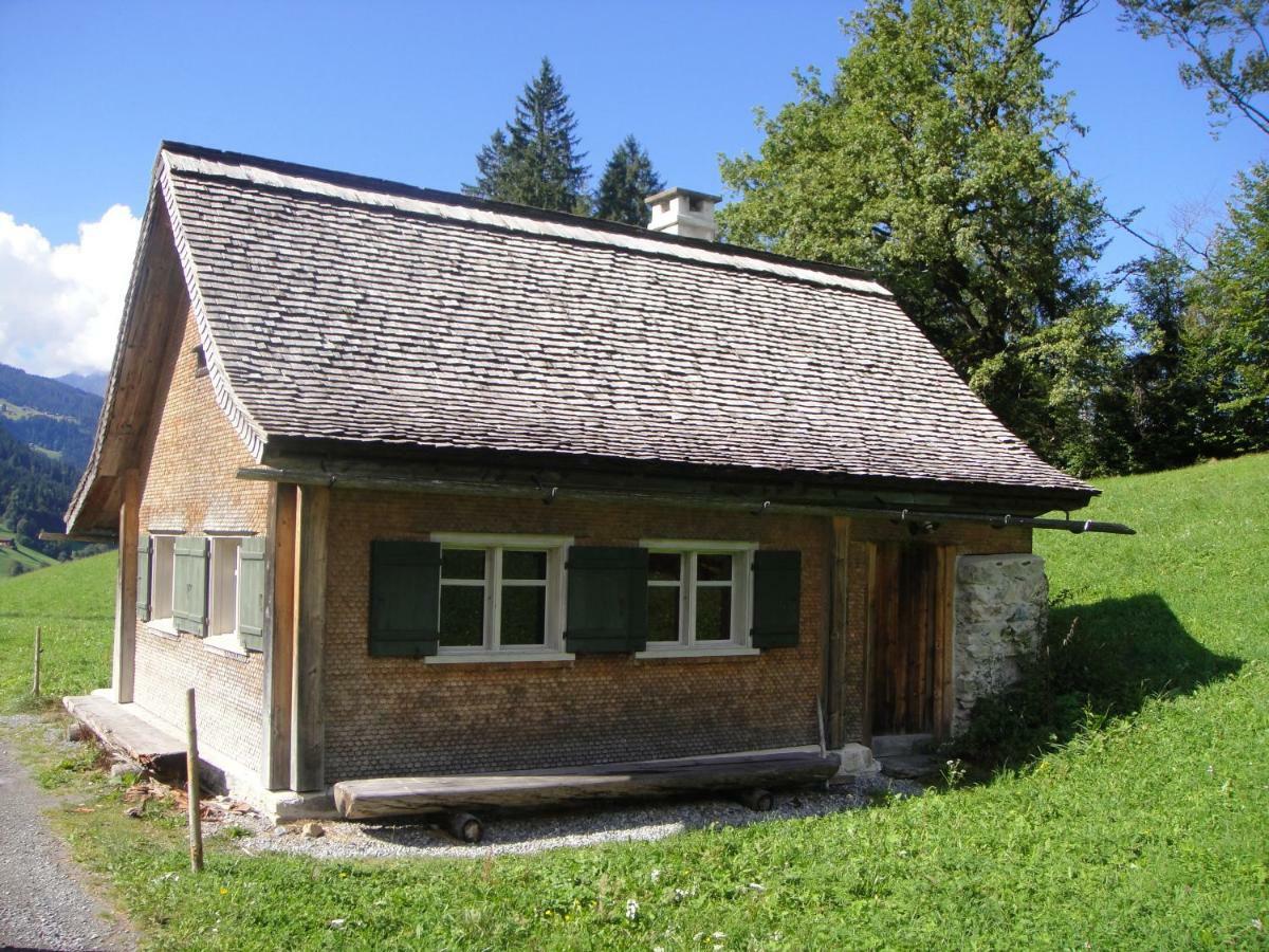 Maisaess Lifinarblick Villa Schruns Esterno foto